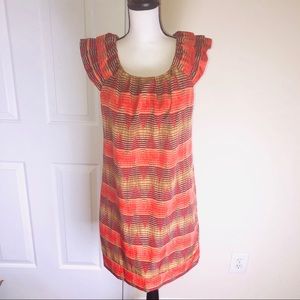 Women Aztec printed dress size 4